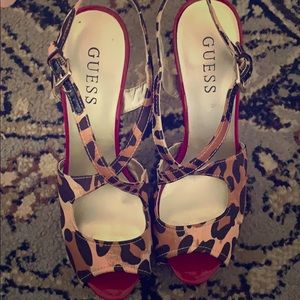 Guess heels